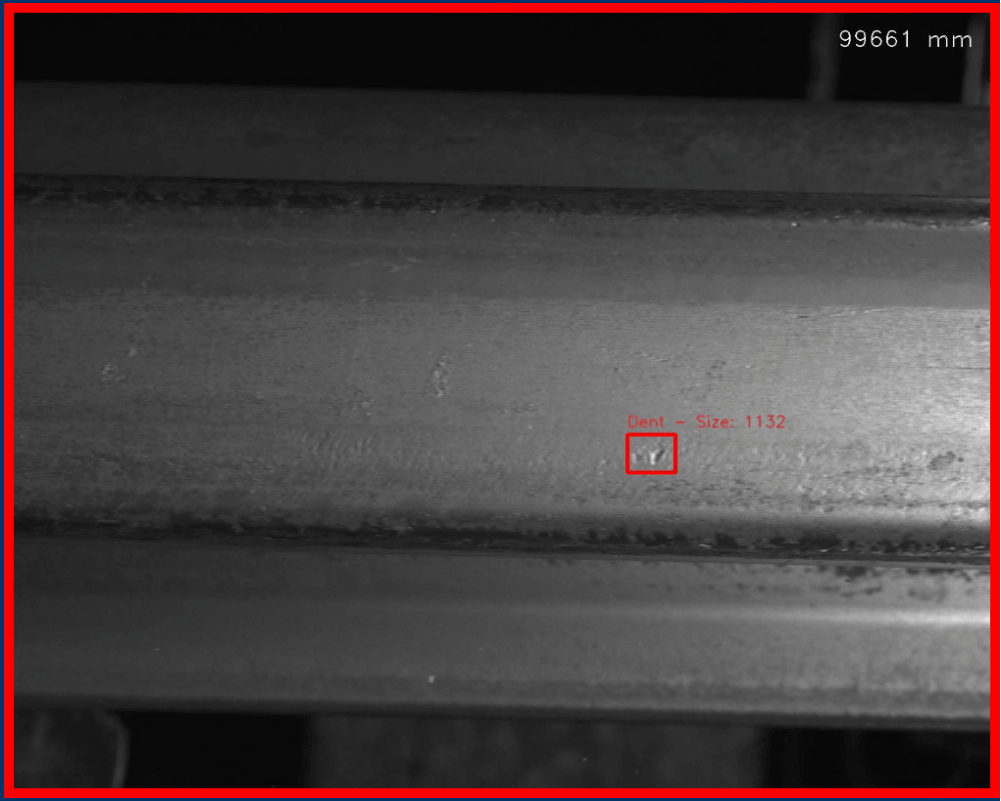 Dent detected (3)