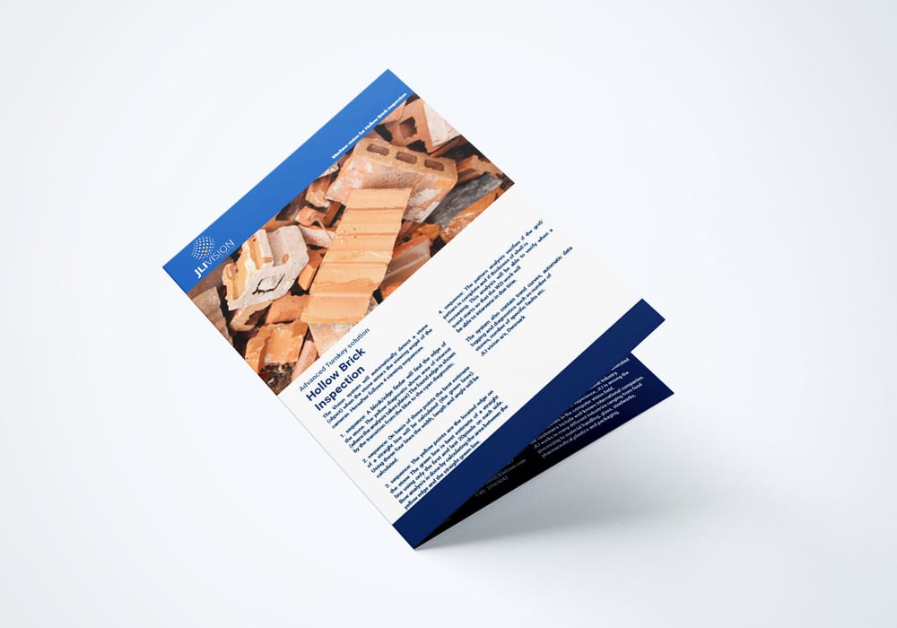 Hollow Brick Inspection brochure