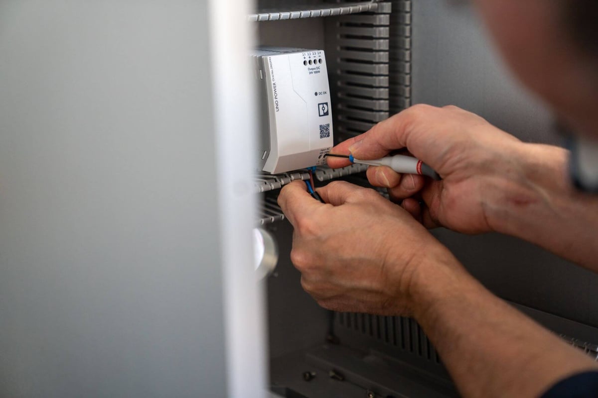 Surface Control AI - advanced surface inspection system