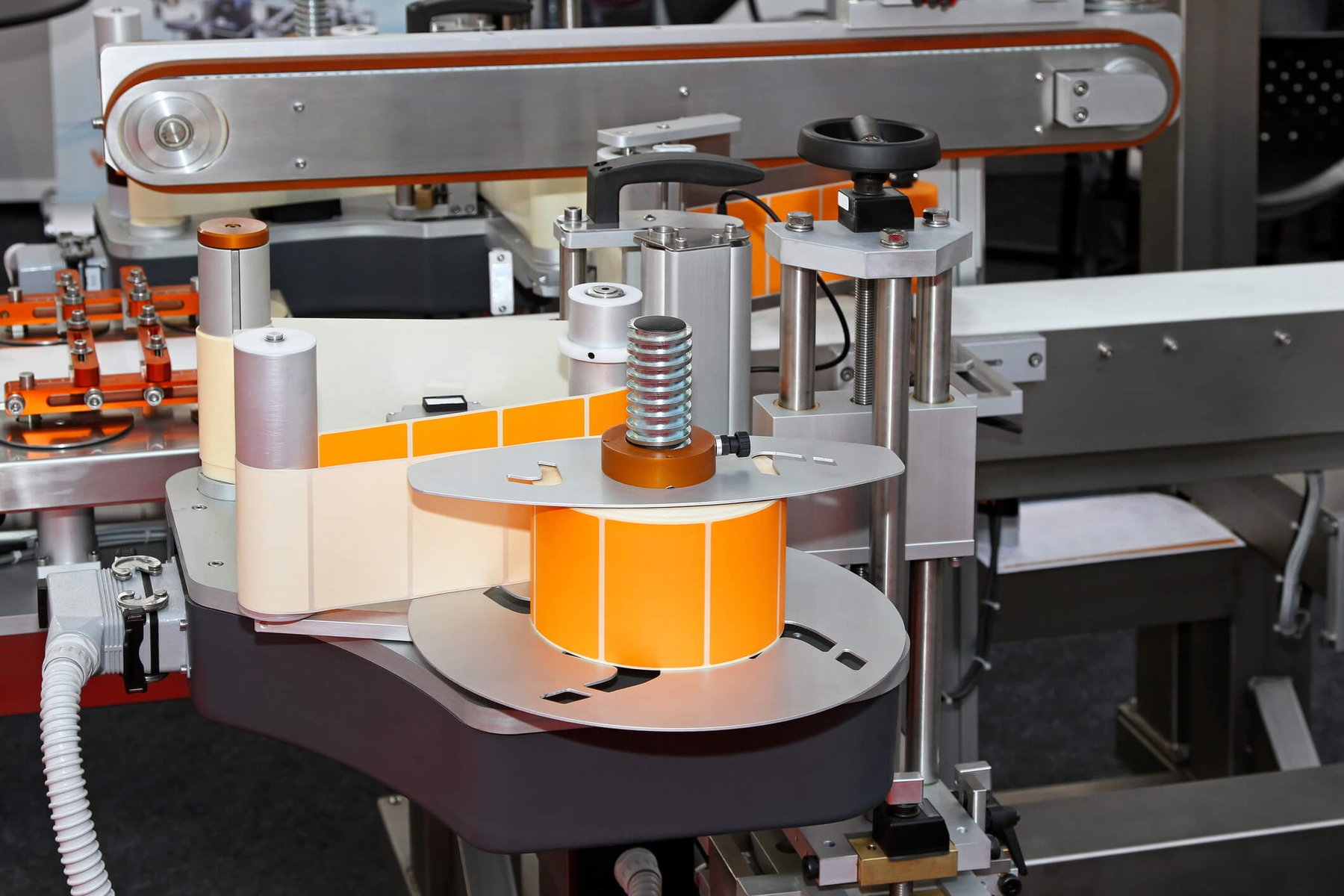 Machine vision for Label Inspection
