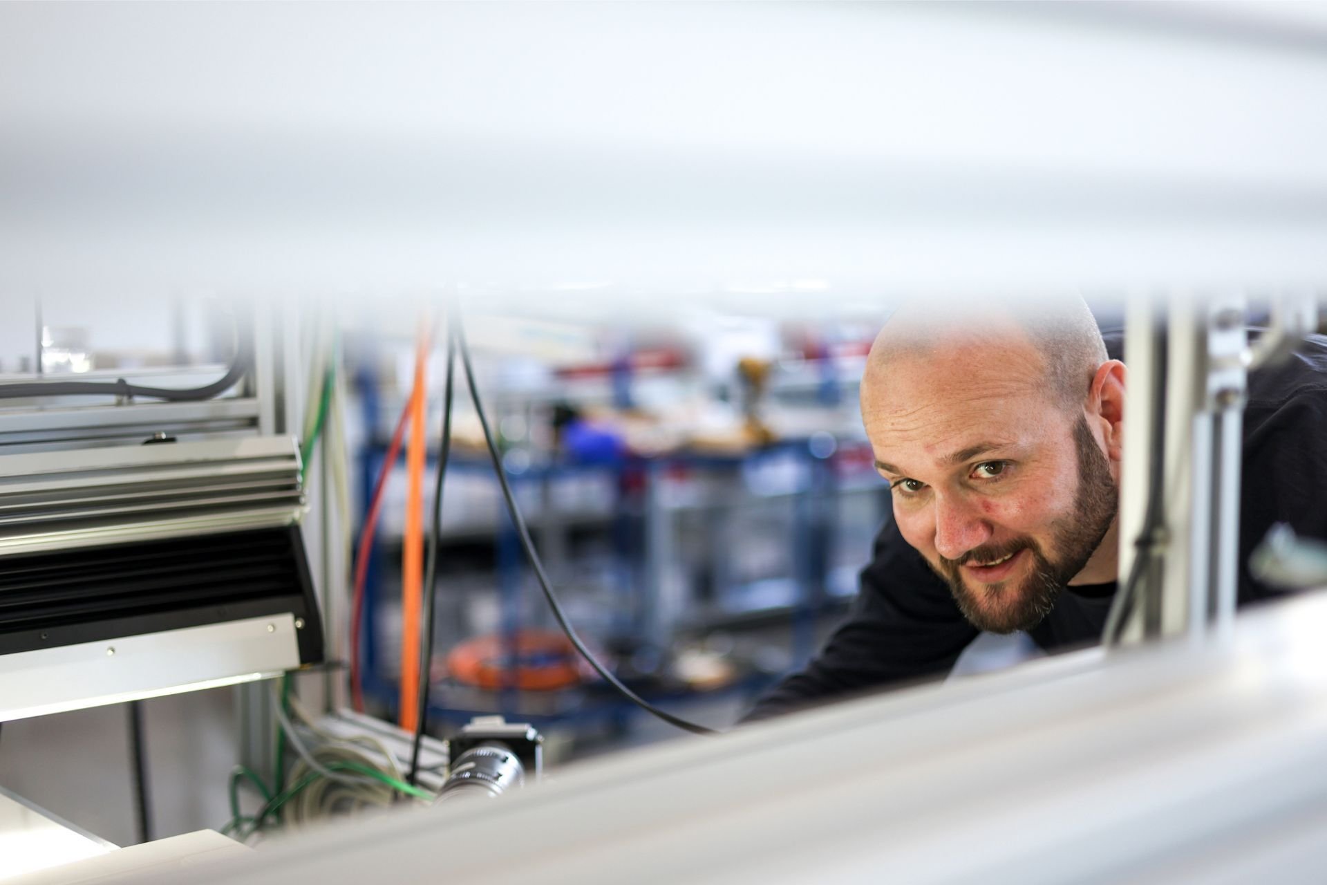 Martin Plenge - vision system