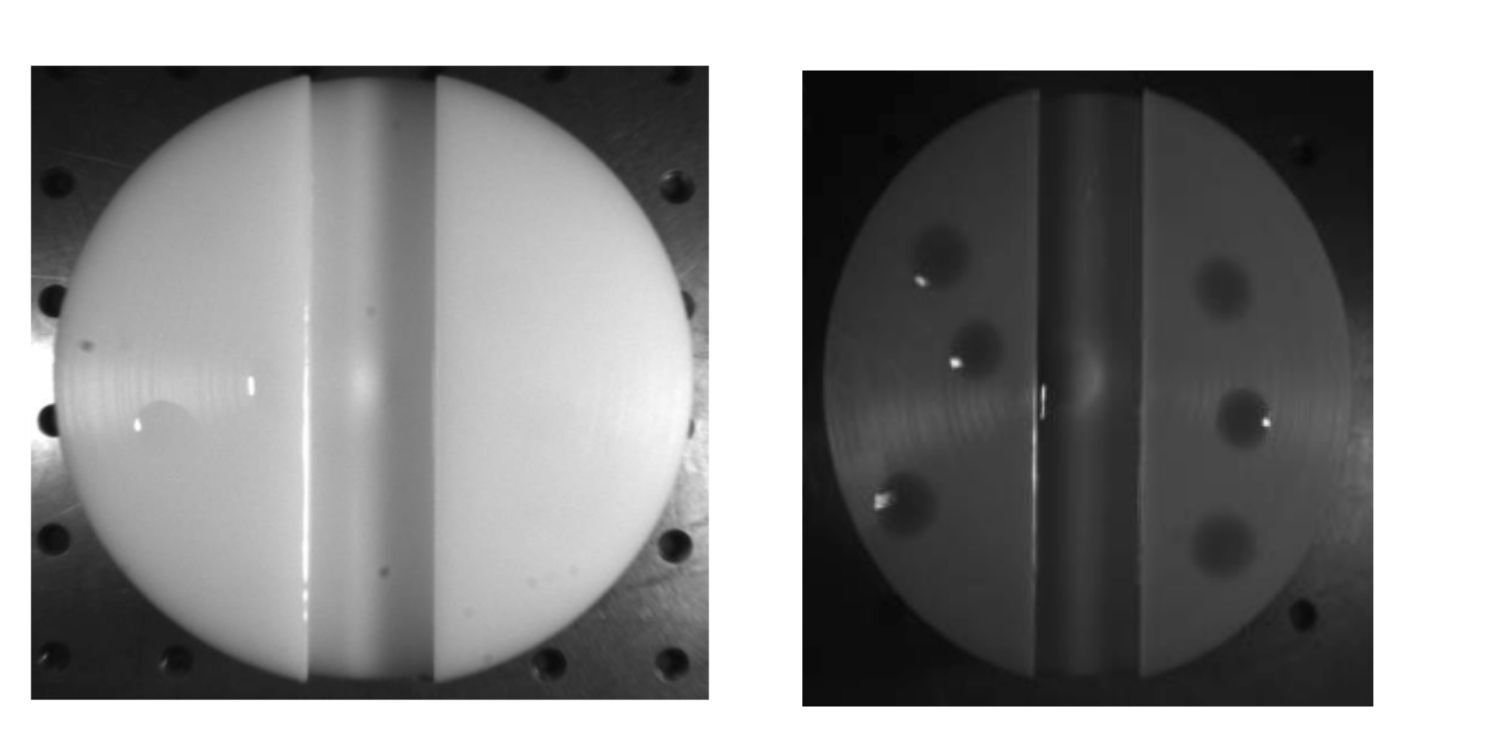oil droplets - UV 2