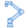 robot arm icon