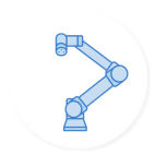 robot arm icon