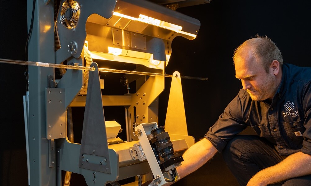 Vision Systems for automated industrial quality control